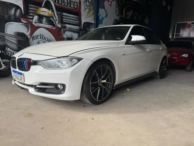 BMW 320I A 2.0 Turbo/activeflex 16V 184cv 4P 2015