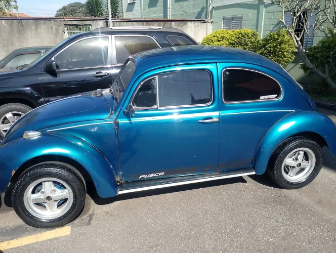 Volkswagen Fusca (álcool) 1970