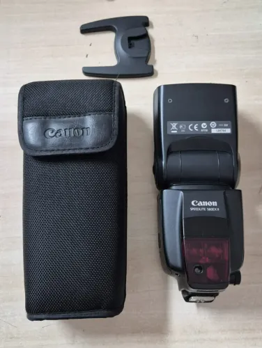 Flash Canon 580ex ii