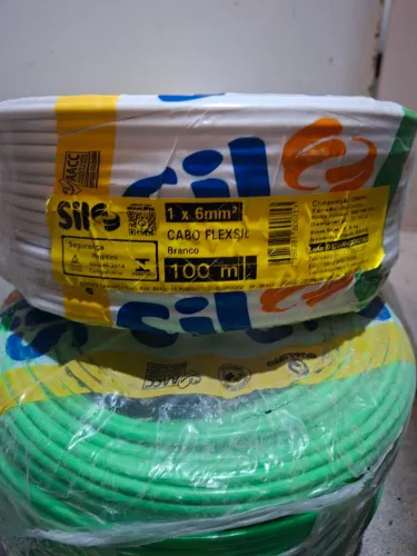 Fio flexível 6mm cada 479reais
