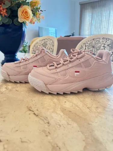 Tênis Fila D-Formation Feminino Rosa, 100% original!