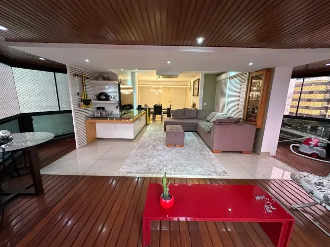 Apartamento para Locação em Mogi das Cruzes, Centro, 3 dormitórios, 1 suíte, 4 banheiros,