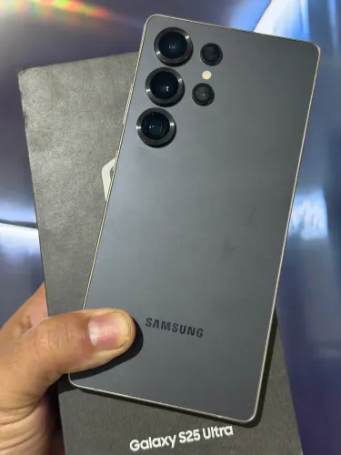 S 25 ultra 512giga memória 12 ram Samsung galaxy
