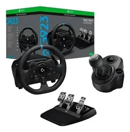 VENDO VOLANTE LOGITECH G923 + CÂMBIO