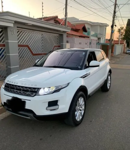 Land Rover Range Rover Evoque Pure 2.0 Aut. 5P 2015