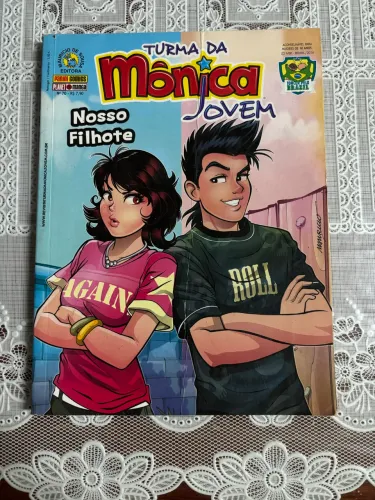 Gibi Turma da Mônica jovem (edição 70)