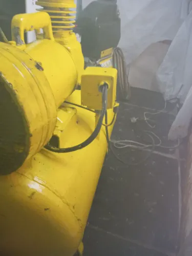 Compressor 50 litros de capacidade