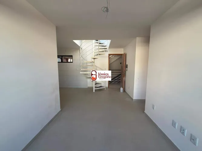 Cobertura Duplex 2 Quartos | Bessa | Pronta para morar