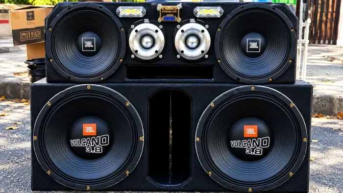 Som automotivo JBL TARAMPS