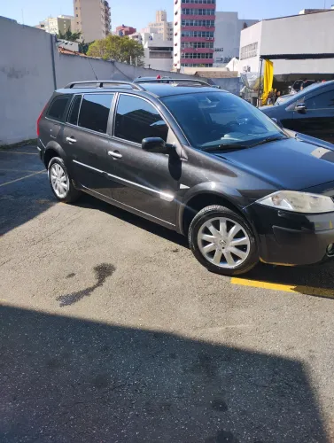 Renault Megane Grand Tour Dynam. Hi-flex 1.6 16V 2012
