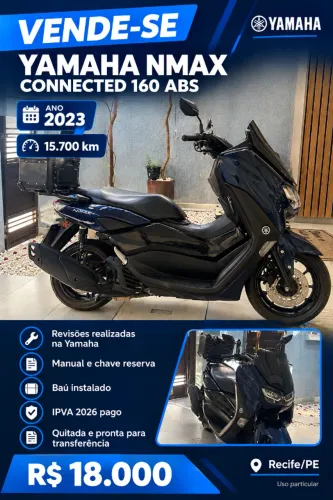 Yamaha NMax Connected 160 ABS 2023