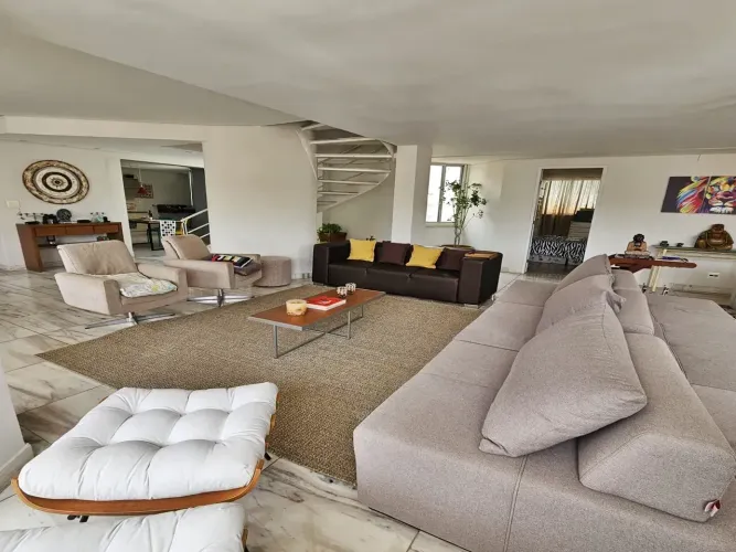 Cobertura 426 m², 4 quartos, 3 vagas,  elevador - Serra - BH - MG