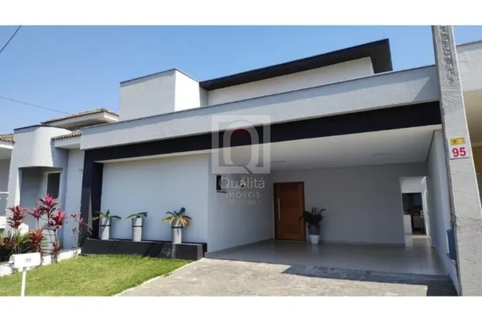 Casa térrea Condomínio Golden Park Sigma, Sorocaba