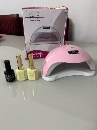 PRODUTOS DE UNHAS