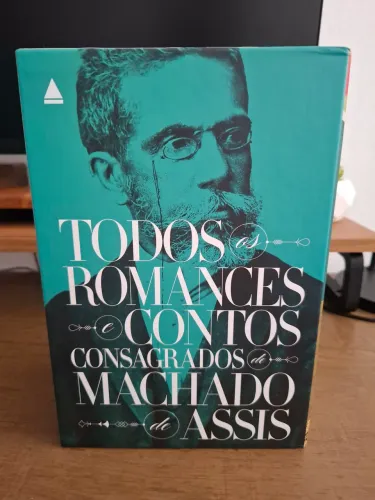 Box Machado de Assis - Todos os Romances e Contos Consagrados