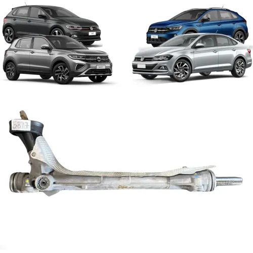 Caixa Direção VW Polo Nivus Virtus T-Cross 1.0 2019 à 2024