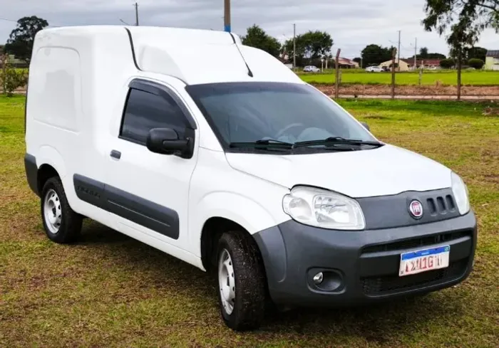 Fiat Fiorino Furgão Work. Hard 1.4 Flex 8V 2P 2019