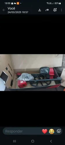 Detector de metal vanquischi 540