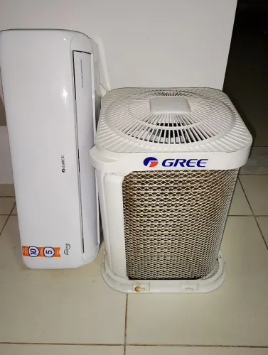 Ar condicionado GREE inverter 9 BTUs com instalação e material incluso
