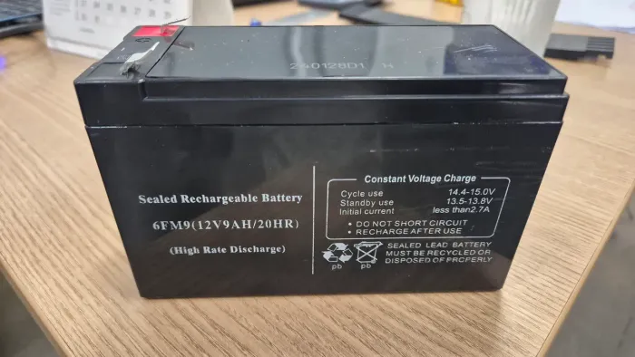 Baterias Seladas Intelbras 12V 9Ah | Lote com 2.000 Unidades