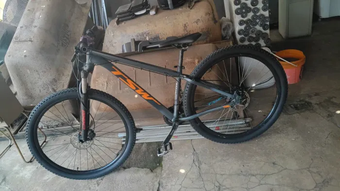 Bicicleta Aro 29 TSW revisada