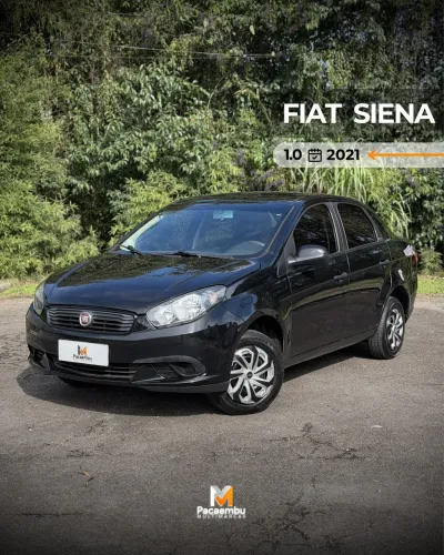 Fiat Grand Siena 1.0 EVO Flex 8V 4P 2021