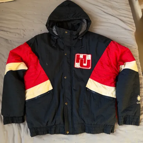 Jaqueta Parca Casaco houston cougars conic comprada nos EUA tamanho G