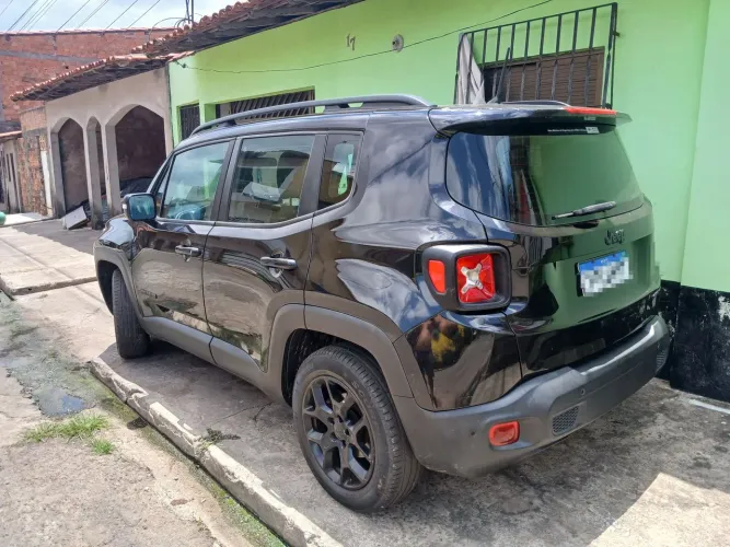 Jeep Renegade Sport 1.8 4X2 Flex 16V Mec. 2018
