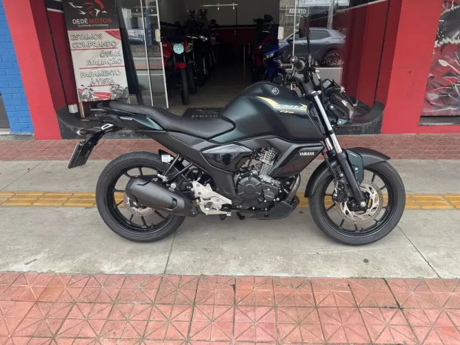 Yamaha Fazer Fz15 150 Connected 2025 só 8 Mil km