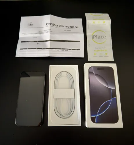 Iphone 16 Pro 128gb Preto