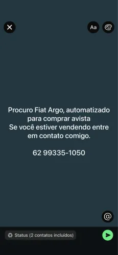 Fiat Argo Drive 1.0 6V Flex 2020