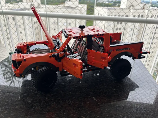 Kit Ford F-150 Raptor 1/13