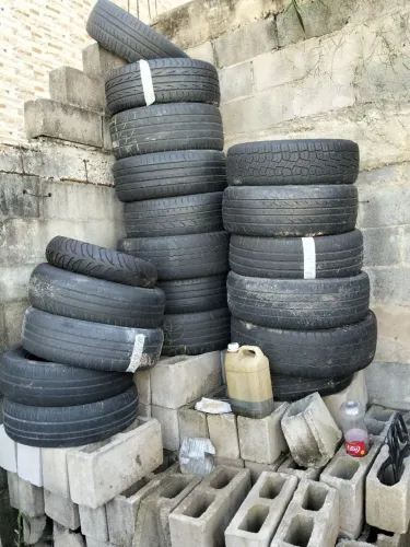 Pneus meia vida 15 16 17