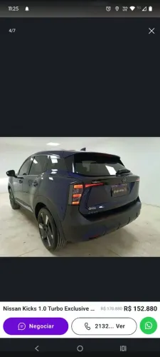 Nissan Kicks 1.0 Turbo Exclusive 2026