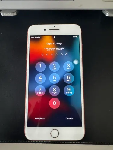 iPhone 7 Plus red- usado - 256gb