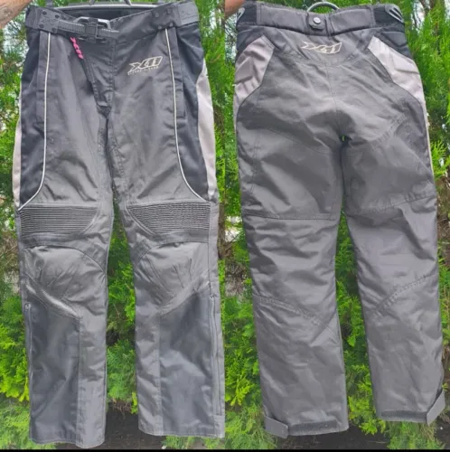 Calça motociclista feminina X11 Troy -Tamanho P Usada - 2x s/ juros!