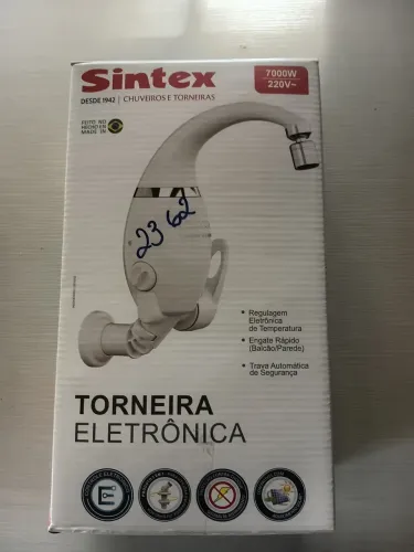 Torneira eletrônica 7000w sintex