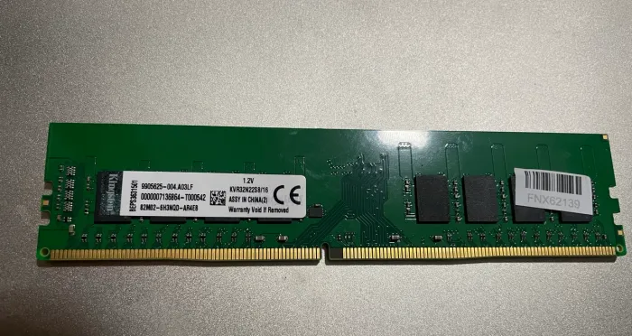 Memória ram Kingston 16 gb