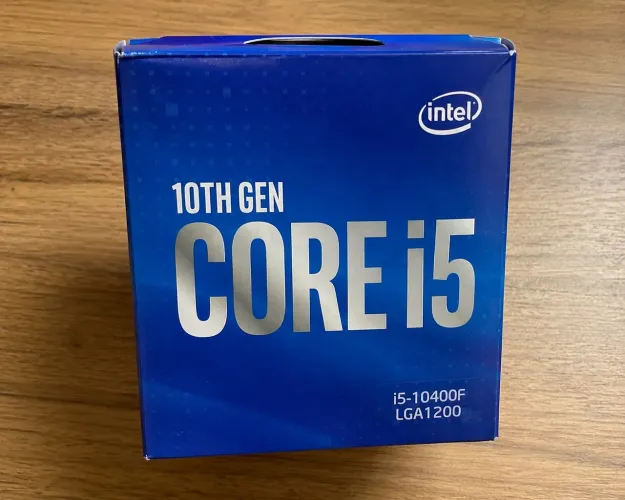 Intel Core i5-10400F 6 Núcleos 12 Threads | Funcionando 100%