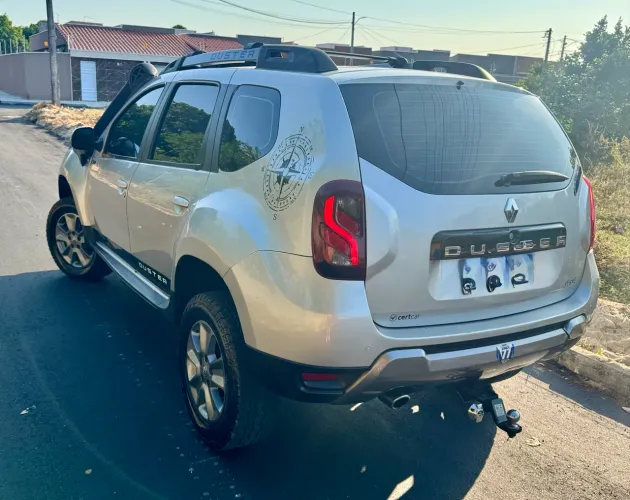 Renault Duster Dynamique 4X4 2.0 Hi-flex 16V MEC 2019