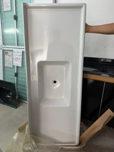 Pia de marmore sintetico 150cm