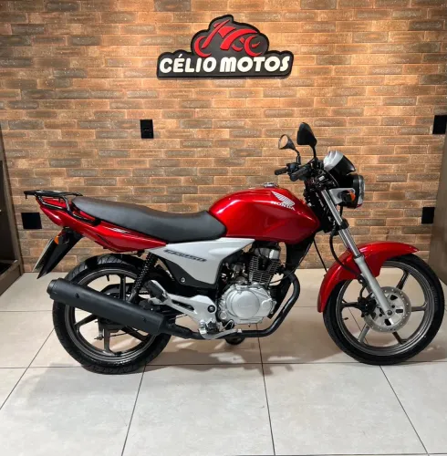 CG-150 TITAN SPORT VERMELHA 2006/2006