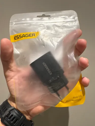 Carregador Essager USB-C Turbo