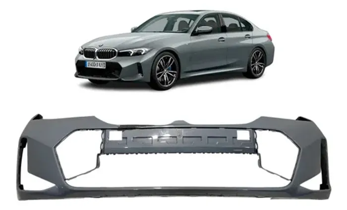 Parachoque Dianteiro Bmw 320i 330e M Sport 2023 A 2025 Cinza