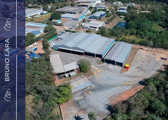Área industrial disponível para locação no Distrito Industrial Renato Azevedo - Juatuba/MG