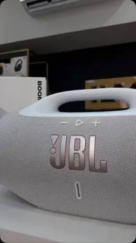JBL Boombox 4 Branca Nova