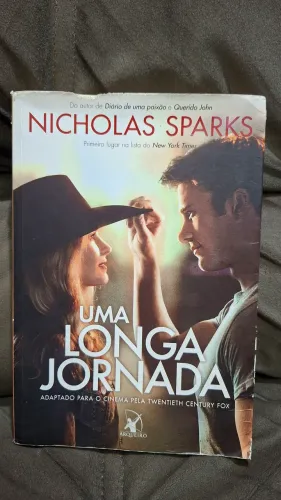 Livro ,Uma Longa Jornada