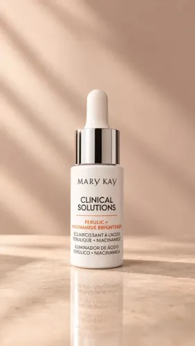 Sérum Mary Kay Clinical Solutions® Ácido Ferúlico + Niacinamida - Corretor de Tom