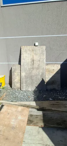 Vendo Tapume para Obra