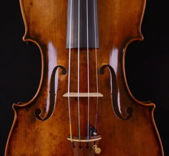 Violino de Autor 4/4 Luthier Mestre Wang - Stradivari Messiah 1716